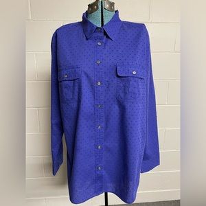 Gap Women's Fitted Boyfriend button down shirt